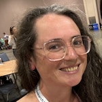 Erin - Clear Pink - square - acetate