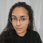Jazmine W. - Black Bronze - round - metal