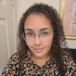 Jazmine W. - Black Bronze - round - metal