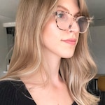 Charlotte M. - Ivory Tortoise - horn - acetate
