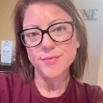 ninamicheller - Tortoise - rectangle - acetate
