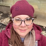 Sarah W. - Ivory Tortoise - square - acetate