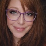 hendrix.puglife - Clear Purple - horn - acetate-metal