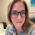 Erika - Tortoise - rectangle - plastic