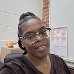 chanelle C. - Black/Silver - browline - plastic-metal