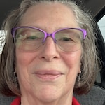 Laura  N. - Purple - horn - acetate-metal