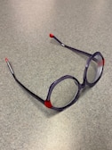 Jennifer - Purple - geometric - acetate