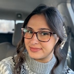 Maya M. - Tortoise Black - rectangle - acetate
