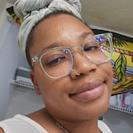 Brittini N. J. - Clear Mint - square - acetate