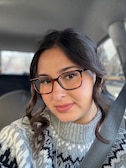 Maya M. - Tortoise Black - rectangle - acetate