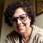 Elizabeth R. - Ivory Tortoise - square - acetate