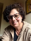Elizabeth R. - Ivory Tortoise - square - acetate