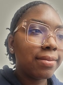 Tuere D. - Clear Pink - square - acetate