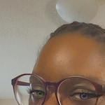 Christine L. - Matte Burgundy - round - plastic