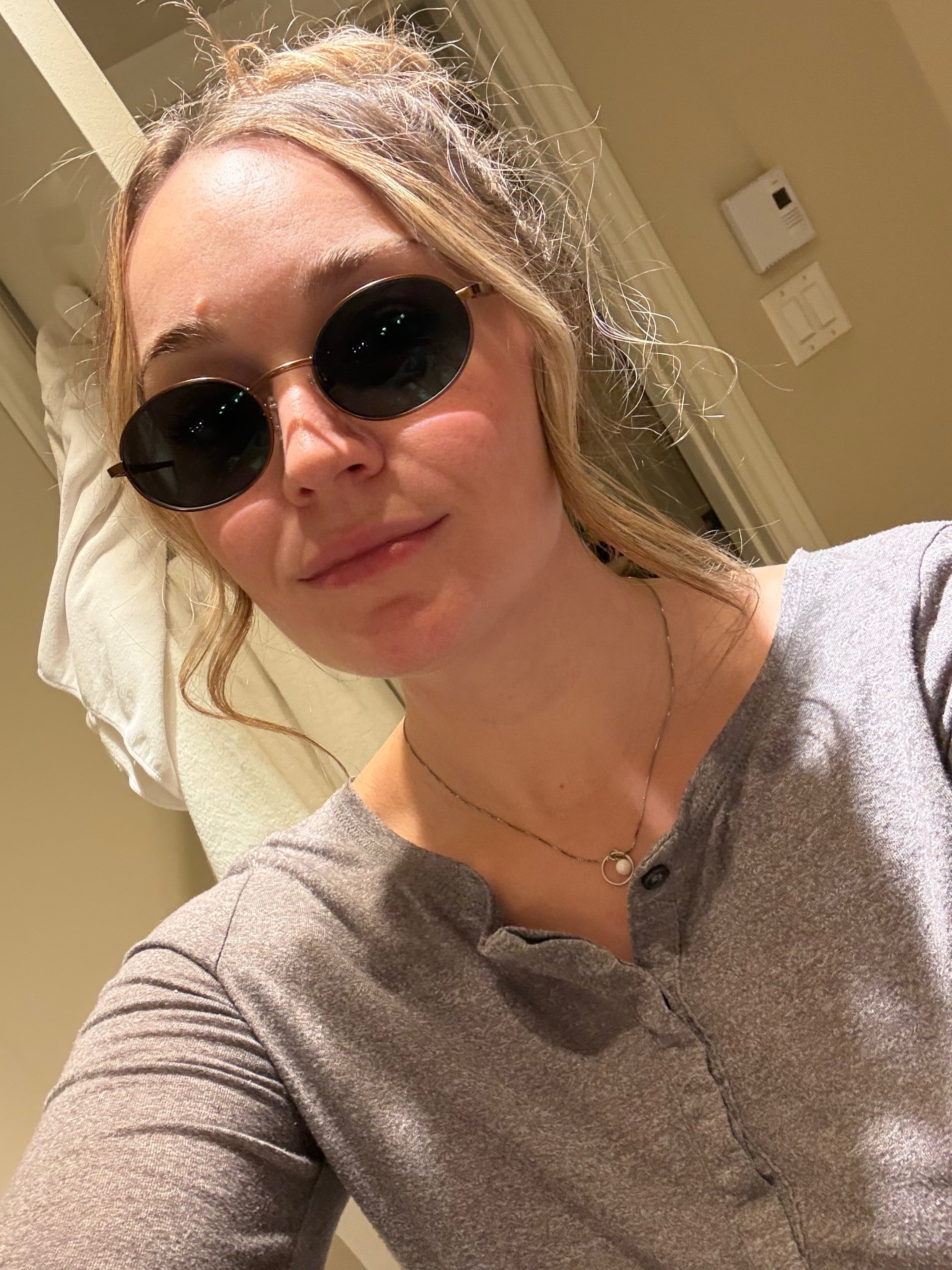 Culture - Oval Black Frame Prescription Sunglasses | Eyebuydirect