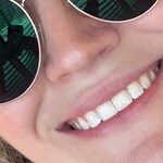 Marie-Pierre G. - Rose Gold - round - metal