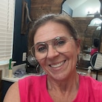 Jana S. - Silver - aviator - metal