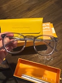 Brianna G. - Gray Clear - geometric - acetate