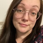 Kelsi B. - Lavender - round - plastic