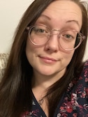 Kelsi B. - Lavender - round - plastic
