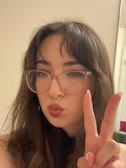 jenniferddarosa - Clear Brown - horn - acetate-metal