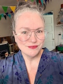 Karen G. - Silver - aviator - metal