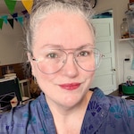 Karen G. - Silver - aviator - metal