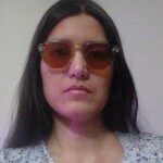 Marianne Q. - Crystal Yellow - round - acetate