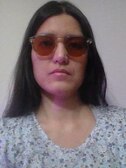 Marianne Q. - Crystal Yellow - round - acetate