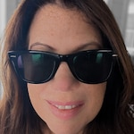 LORI W. - Shiny Black - wayfarer - acetate