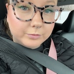 Holly - Ivory Tortoise - square - acetate