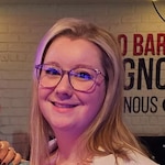 Leonie H. - Clear Purple - horn - acetate-metal
