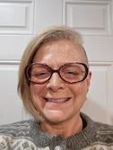 DIANA K. - Burgundy - oval - acetate