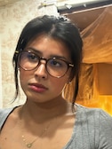 Francesca G. - Brown &Gold - round - acetate