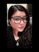 Kimberly S. - Black - square - plastic