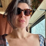 Kirsten L. - Tortoise - horn - acetate