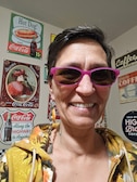 Jennifer C.  - Pink - rectangle - acetate