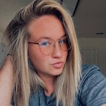 Caitlyn H. - Rose Gold - round - metal