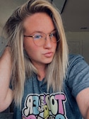 Caitlyn H. - Rose Gold - round - metal