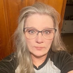 Cynthia L. - Black - horn - acetate-metal