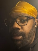Lamar H. - Black - rectangle - acetate