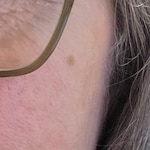 Darla A. - Clear Green - square - acetate