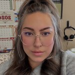 Abbigayle - Light Gold - geometric - metal