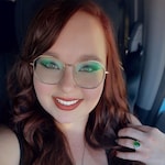 Casey S. - Rose Gold - geometric - metal