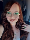 Casey S. - Rose Gold - geometric - metal
