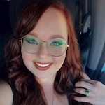 Casey S. - Rose Gold - geometric - metal