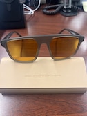 Juan R. - Frosted Gray - square - acetate