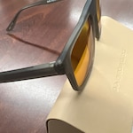 Juan R. - Frosted Gray - square - acetate