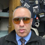 Juan R. - Frosted Gray - square - acetate