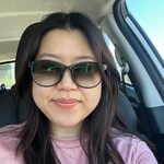 Vivian C. (Vivian C. -  Black  - square - plastic